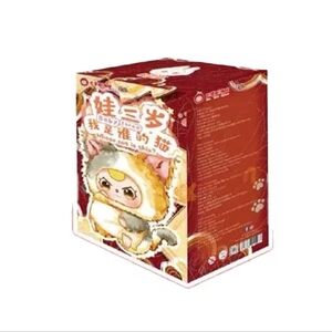 Baby Three Whose Cat ls This Series Vinyl Doll Cute Pendant Doll Blind Boxes